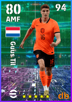 Guus Til eFootball player card