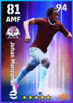 Johan Manzambi — AMF, OVR 81, MAX 94