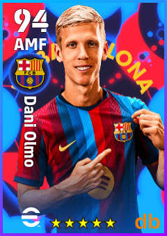 Dani Olmo — AMF, OVR 94, MAX 94