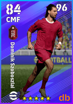 Dominik Szoboszlai eFootball player card