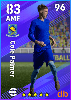 Cole Palmer — AMF, OVR 83, MAX 96