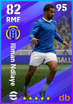 Iliman Ndiaye — RMF, OVR 82, MAX 95