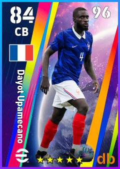 Dayot Upamecano — CB, OVR 84, MAX 96