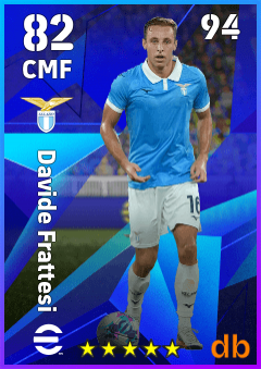 Davide Frattesi — CMF, OVR 82, MAX 94
