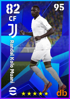 Randal Kolo Muani eFootball player card