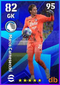 Marco Carnesecchi — GK, OVR 82, MAX 95