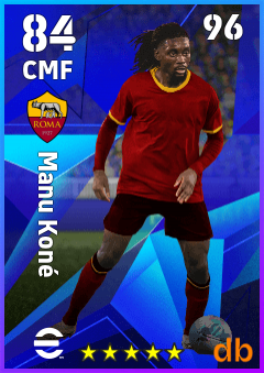 Manu Koné eFootball player card