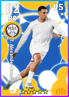 T. Alexander-Arnold — RB, OVR 82, MAX 82