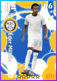 Éder Militão — CB, OVR 84, MAX 84