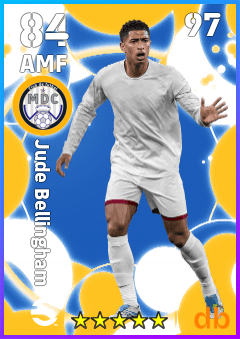 Jude Bellingham — AMF, OVR 84, MAX 84