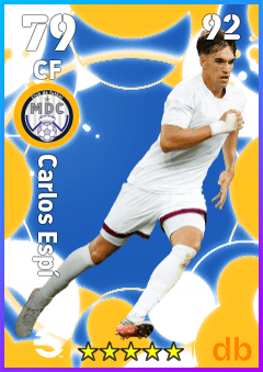 Carlos Espí — CF, OVR 79, MAX 79