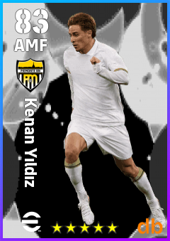 Kenan Yıldız — AMF, OVR 83, MAX 83