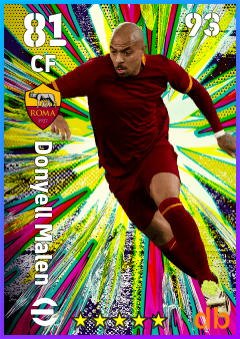 Donyell Malen — CF, OVR 81, MAX 93