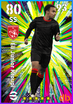 Éli Junior Kroupi — SS, OVR 80, MAX 93