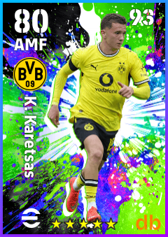K. Karetsas — AMF, OVR 80, MAX 93