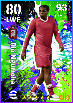 Rio Ngumoha — LWF, OVR 80, MAX 93