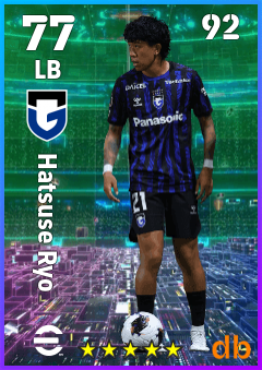 Hatsuse Ryo eFootball player card