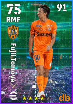 Fujii Tomoya eFootball player card