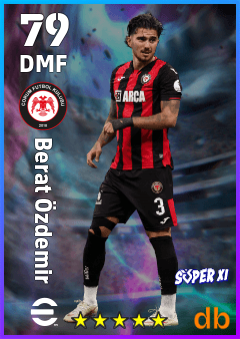 Berat Özdemir eFootball player card