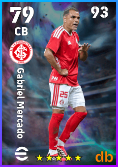 Gabriel Mercado — CB, OVR 79, MAX 93