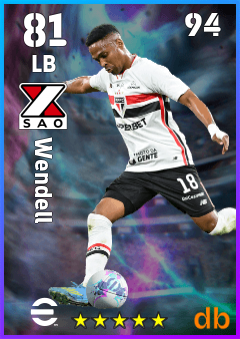 Wendell — LB, OVR 81, MAX 94