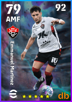 Emmanuel Martínez — AMF, OVR 79, MAX 92