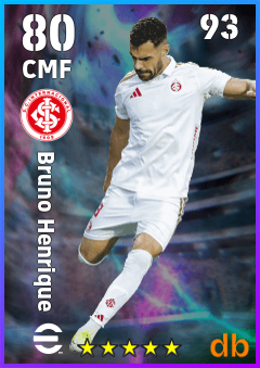 Bruno Henrique — CMF, OVR 80, MAX 93