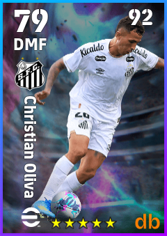 Christian Oliva — DMF, OVR 79, MAX 92