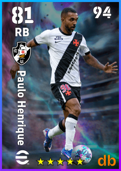 Paulo Henrique — RB, OVR 81, MAX 94