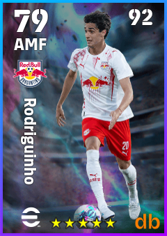 Rodriguinho — AMF, OVR 79, MAX 92