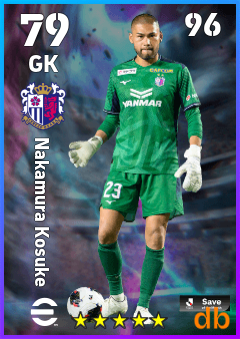 Nakamura Kosuke eFootball player card