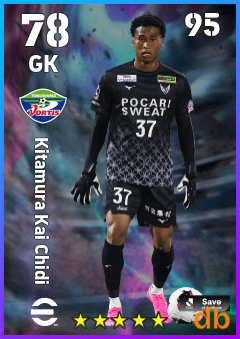 Kitamura Kai Chidi eFootball player card