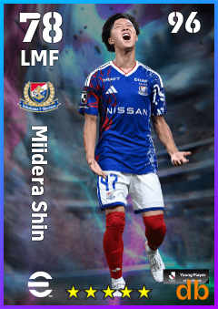 Miidera Shin eFootball player card