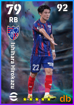Ishihara Hirokazu eFootball player card