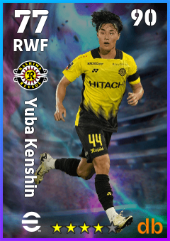 Yuba Kenshin eFootball player card