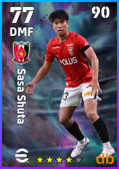 Sasa Shuta eFootball player card