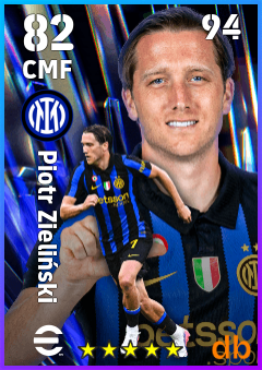 Piotr Zieliński eFootball player card
