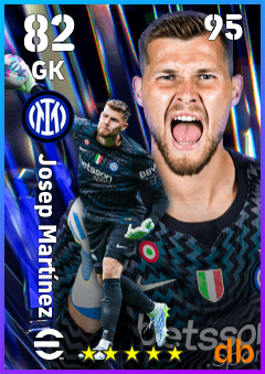Josep Martínez eFootball player card