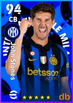 STONES — CB, OVR 94, MAX 94