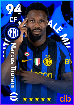 THURAM — CF, OVR 94, MAX 94