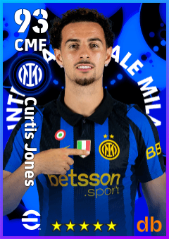 JONES — CMF, OVR 93, MAX 93