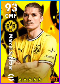 Marcel Sabitzer — CMF, OVR 93, MAX 93