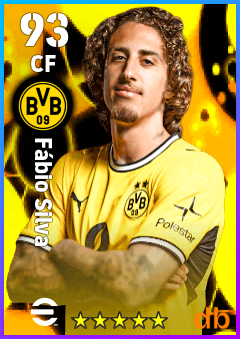 Fábio Silva — CF, OVR 93, MAX 93