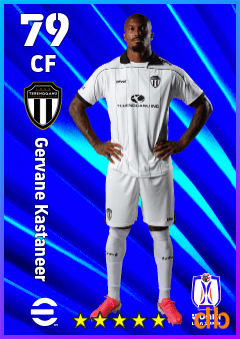 Gervane Kastaneer — CF, OVR 79, MAX 79