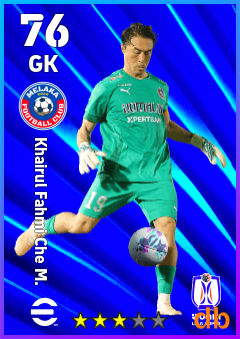 Khairul Fahmi Che M. eFootball player card