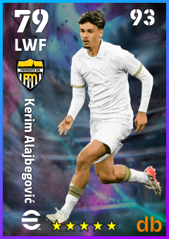 Kerim Alajbegović — LWF, OVR 79, MAX 93