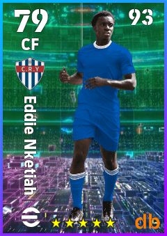 Eddie Nketiah eFootball player card
