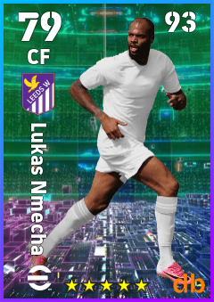 Lukas Nmecha — CF, OVR 79, MAX 79