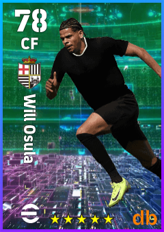 Will Osula — CF, OVR 78, MAX 78