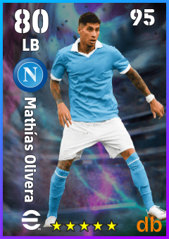 Mathías Olivera eFootball player card